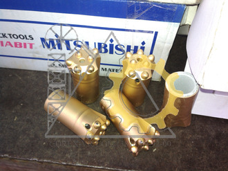 Коронка буровая Mitsubishi  41х25  (Т25Р41ВВВ065Z)