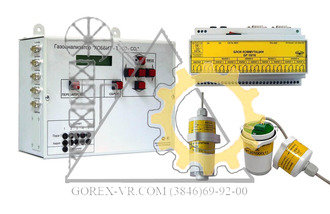 Газоанализатор многоканальный	Хоббит-Т