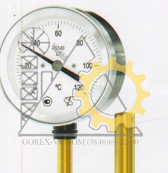 Термометр биметаллический ТБЛ