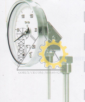 Термометр биметаллический ТБН-100к