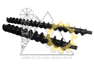 Буровой инструмент к станку БГА 2М (разбурники, штанги, шнеки)