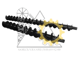 Буровой инструмент к станку БГА 2М (разбурники, штанги, шнеки)